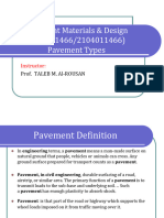 1 - Pavement Types