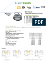 EXB ROUND C1D2 Specifications