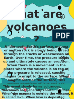 What Are Volcanoes