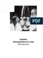 HINÁRIO MENSAGEIROS DA CURA - Mãe Baixinha