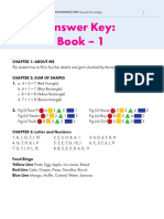 Knowledge Tree Book 1 Answer Key