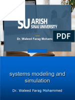 Lec.2 ENM4137 Modelling and Simulation