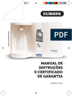 Manual Purificador Fluir