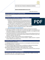 GUIA DE APRENDIZAJE - Seminario 4 Metabolismo de Micronutientes en El Feto