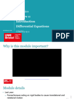 L01 Differentialequations