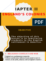 Chapter 2 England's Colonies