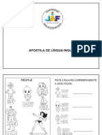 Apostila Inclusão Inglês