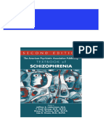 (Ebooks PDF) Download The American Psychiatric Association Publishing Textbook of Schizophrenia 2nd Edition Jeffrey A. Lieberman Full Chapters