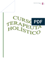 Curso Terapeuta Holístico