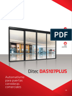 Ditec DAS107PLUS