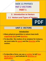 g11 Phys U2 p1 NOTE