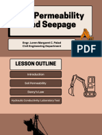 Soil Permeability and Seepage (Part 1)