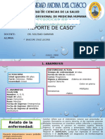 CASO CLÍNICO - REUMATOLOGIA (Autoguardado)