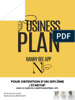 Yellow Simple Modern Business Plan Ebook Cover