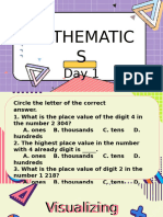 Math W1