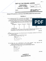 IV-VI (Opt X) Operations Research A2007