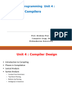 Compiler RNP SP Unit 4