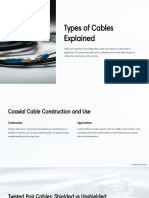 Types of Cables Explained