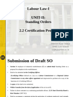 Unit II 2.3 Certification Process