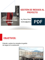 Gestion de Riesgos