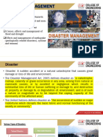 Disaster Management Final