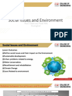 Social Issues and Environment Unit 3