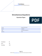 11-Simultaneous Equations H 2