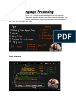 Natural Language Processing