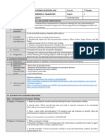 Eng 8 - Semi Detailed Lesson Plan 5E