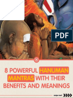 Hanuman's Mantras