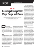 Compressor Maps - Surge and Choke