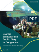 Islamic Sermons and Public Piety in Bangladesh - The Poetics - Max Stille - 2020