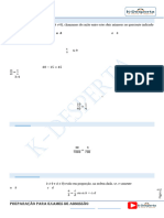 Unidade 11 - Razoes, Escala, Proporcoes, Regra de 3, Percentagens