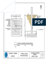 Torres Blessa D BSD Column Footing Details