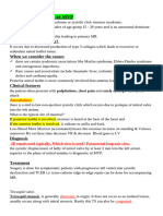 Mitral Valve Prolapse or MVP