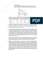 Movimiento MRU MRUV Y GRÁFICAS