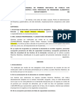 Juzgado Pluripersonal de Primera Instancia