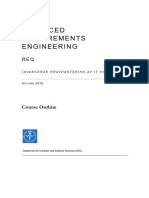 Requirement Engineering DSV Syllabus 