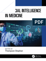 Stephan T. Artificial Intelligence in Medicine 2025