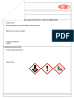 DF - Galileo Sensa - Msds PDF