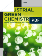 (De Gruyter STEM) Kaliaguine S., Dubois J.-L. (Ed.) - Industrial Green Chemistry-Walter de Gruyter (2021)