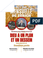 2024-09-29 DIEU A UN PLAN ET UN DESSEIN (Colossiens 1 - 14-21) Deuxième Partie - Par Frère Ewald Frank À Krefeld - Le 2 Septembre 1984 À 10 - 00