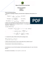 Answer Key - Grade-11-Chem-Revision-2024-25