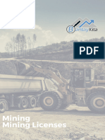 Mining Mining Licenses