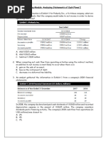 Analysis of Cashflows 1 QB 2