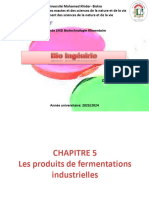 Produits de Fermentations Industrielles