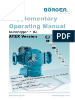 Boerger Multichopper - Version ATEX