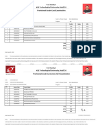 Sem 2 02FE23BEC069 Prvisional Grade Card PDF