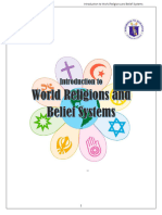 Introduction To World Religions and Belief System Module 4