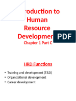 HRD 1c Introduction To Human Resource Development